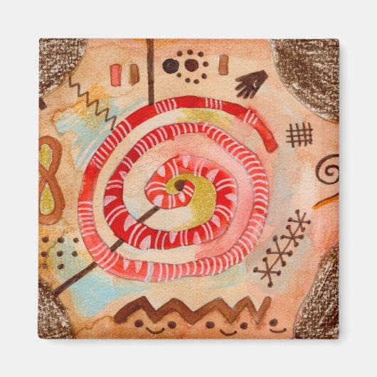 Afrique Magnet (Vorne)