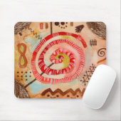 Afrique Mousepad (Mit Mouse)