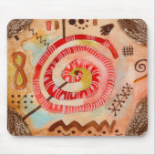 Afrique Mousepad (Vorne)