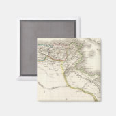 Afrique Propre - Africa Atlas Map Magnet (Vorderseite/Rückseite)