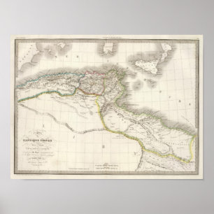 Afrique Propre - Africa Atlas Map Poster