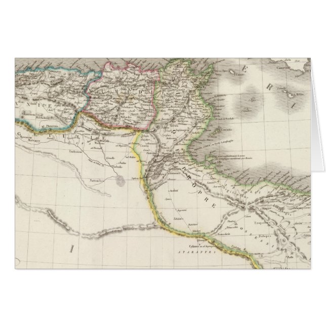 Afrique Propre - Afrika Atlas Karte (Vorderseite (Horizontal))