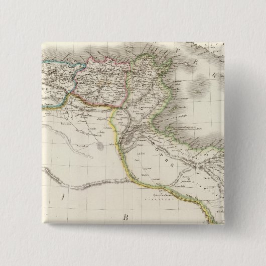 Afrique Propre - Afrika Atlas Karte Button (Vorderseite)