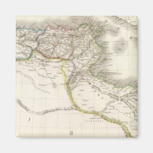 Afrique Propre - Afrika Atlas Karte Magnet
