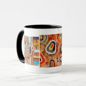 Afrique Tasse (Vorderseite Links)