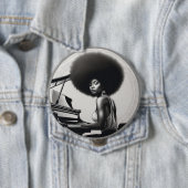 afro Abzeichen Button (Beispiel)
