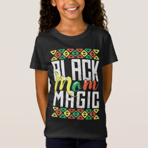 Afro African American History Monte Black Mama Mag T-Shirt