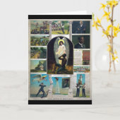 Afro-American Monument, um 1897 Karte (Gelbe Blume)