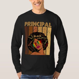 Afro American Women Black Histor T-Shirt