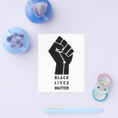 Afro-Amerikaner frischen schwarzen Leben Materie S Flyer (Einzeln)