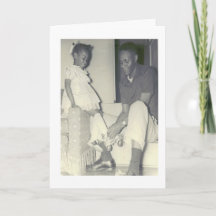 Afro-amerikanische Vater-und