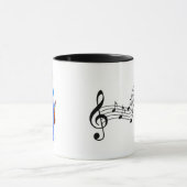 Afro-amerikanischer Geiger Tasse (Zentrum)