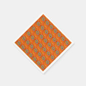 AFRO ART DESIGN ABSTRAKT SERVIETTE (Ecke)
