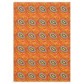 AFRO ART DESIGN ABSTRAKT TISCHDECKE (Vorderseite)