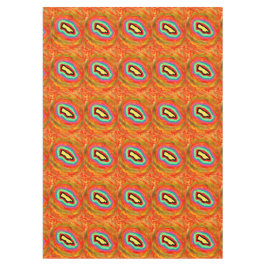 AFRO ART DESIGN ABSTRAKT TISCHDECKE