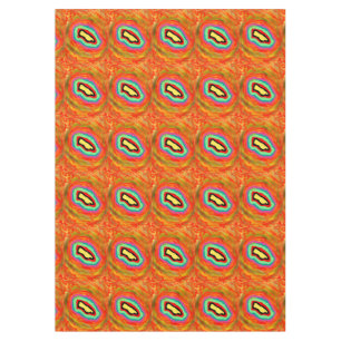 AFRO ART DESIGN ABSTRAKT TISCHDECKE