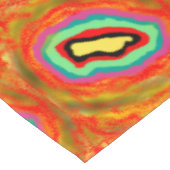 AFRO ART DESIGN ABSTRAKT TISCHDECKE (Schrägansicht)