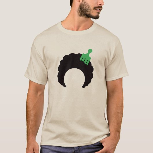 Afro-Auswahl T-Shirt (Vorderseite)