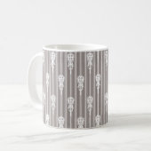 Afro Aygebam Lalibela Cross Pattern Kaffeetasse (Vorderseite Links)