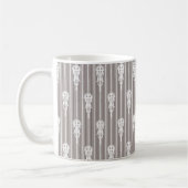 Afro Aygebam Lalibela Cross Pattern Kaffeetasse (Links)