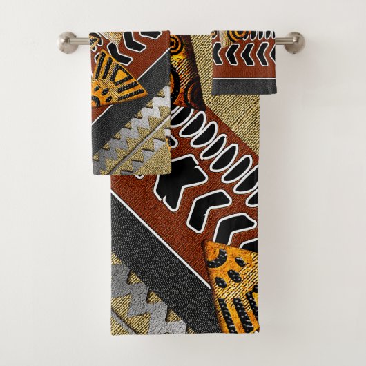 Afro Badhandtuch Set (Insitu)