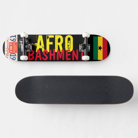 AFRO BAHMENT JMT USA Skateboard (Horizontal)