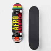 AFRO BAHMENT JMT USA Skateboard (Vorderseite)