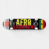 AFRO BAHMENT JMT USA Skateboard (Horizontal)