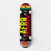 AFRO BAHMENT JMT USA Skateboard (Vorderseite)