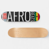AFRO BEAT SKATEBOARD / JMT USA (Horizontal)