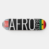 AFRO BEAT SKATEBOARD / JMT USA (Horizontal)