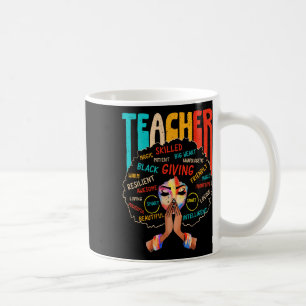 Afro Black History Montag Afrikanischer amerikanis Kaffeetasse