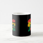 Afro Black History Month 247365 Black African Mela Kaffeetasse (Mittel)