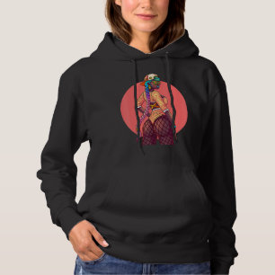 Afro Black Women Black History Mont African Ameri Hoodie