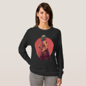 Afro Black Women Black History Mont African Ameri T-Shirt (Vorne ganz)