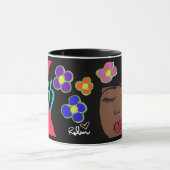 Afro Bliss Tasse (Zentrum)