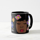 Afro Bliss Tasse (VorderseiteRechts)