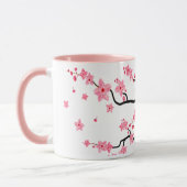 Afro Blossom Frau Tasse (Links)