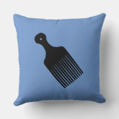 Afro Blowout Kit Kissen (Rückseite)