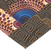 Afro Bohemisch Kurzer Tischläufer (Ecke)