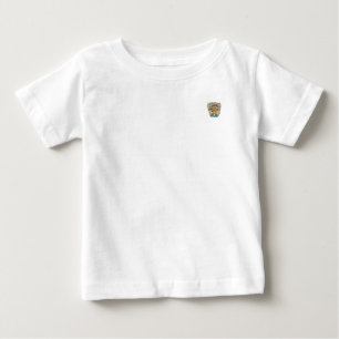 Afro Boho Queen - farbenfrohe Kunst Baby T-shirt