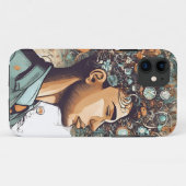 Afro Boho Queen - farbenfrohe Kunst Case-Mate iPhone Hülle (Rückseite (Horizontal))