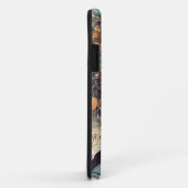 Afro Boho Queen - farbenfrohe Kunst Case-Mate iPhone Hülle (Hinten/Rechts)