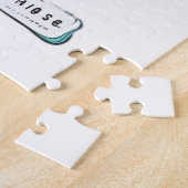 Afro Boho Queen - farbenfrohe Kunst Puzzle (Seite)