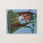 Afro boy! puzzle (Horizontal)