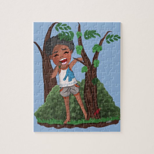 Afro boy! puzzle (Vertikal)