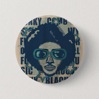 AFRO BUTTON
