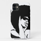 Afro Case-Mate iPhone Hülle (Rückseite)