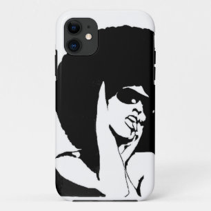 Afro iPhone 11 Hülle