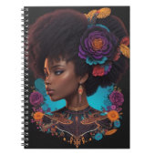 Afro Chic Classics Notizblock (Vorderseite)